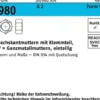 Sechskantmutter DIN 980 Klemmteil VM 20 A 2 25 Stück