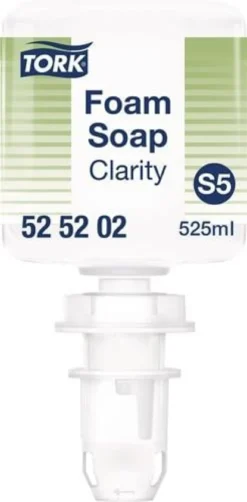 Seifencreme TORK Premium 525202 525ml parfümfrei,mild,transp.TORK