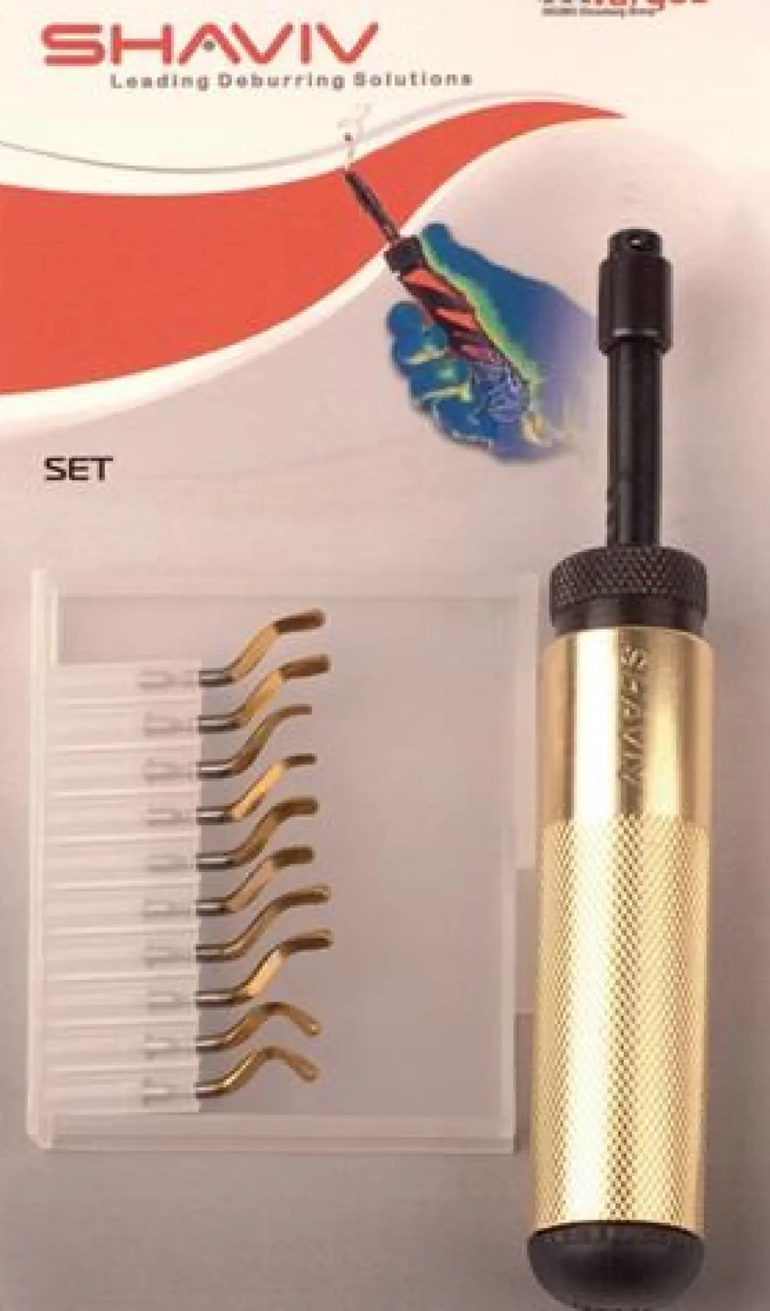 SHAVIV Entgraterset Golden Flex Set B - 155-00258