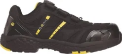 Sicherheitshalbschuh Admiral John Gr.46 schwarz/gelb S1PS FO HRO LG SC SR ESD