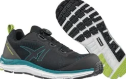 Sicherheitsschuh AER55 IMPULSE LOW Gr.43 schwarz/blau S1P ESD HRO SRA EN20345