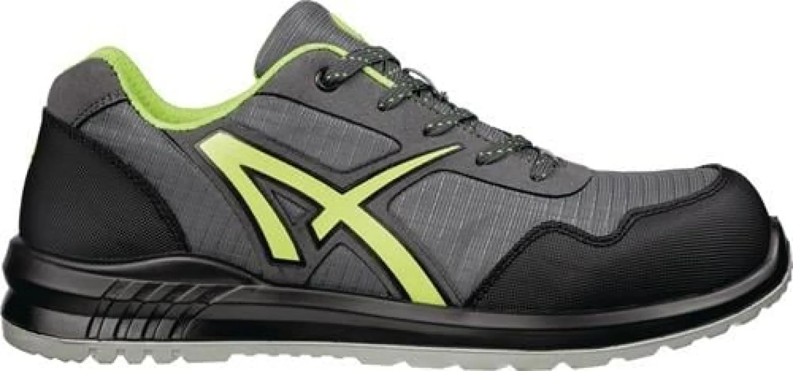 Sicherheitsschuh DRIFTER GREEN LOW Gr.43 W.11 grau/grün S1P SRC EN ISO 20345