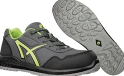 Sicherheitsschuh DRIFTER GREEN LOW Gr.43 W.11 grau/grün S1P SRC EN ISO 20345