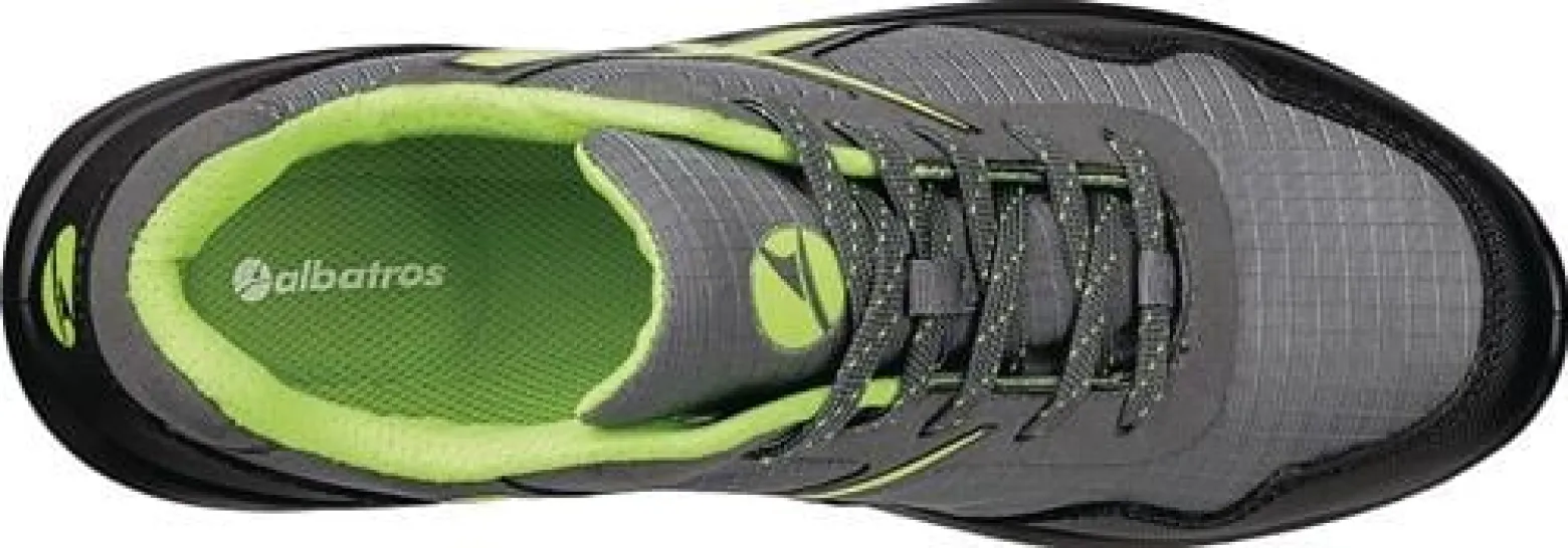 Sicherheitsschuh DRIFTER GREEN LOW Gr.43 W.11 grau/grün S1P SRC EN ISO 20345