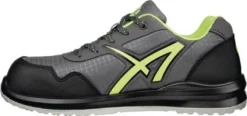Sicherheitsschuh DRIFTER GREEN LOW Gr.43 W.11 grau/grün S1P SRC EN ISO 20345