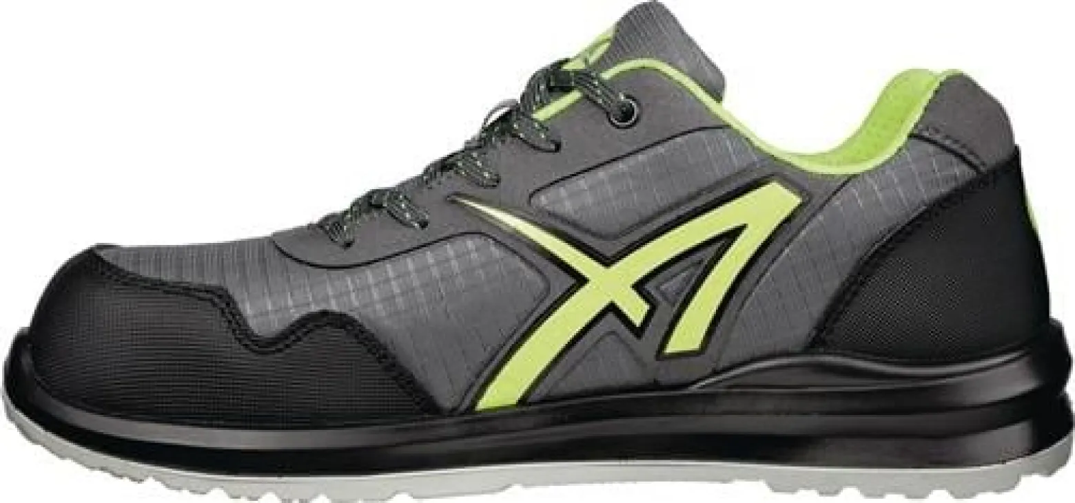 Sicherheitsschuh DRIFTER GREEN LOW Gr.43 W.11 grau/grün S1P SRC EN ISO 20345