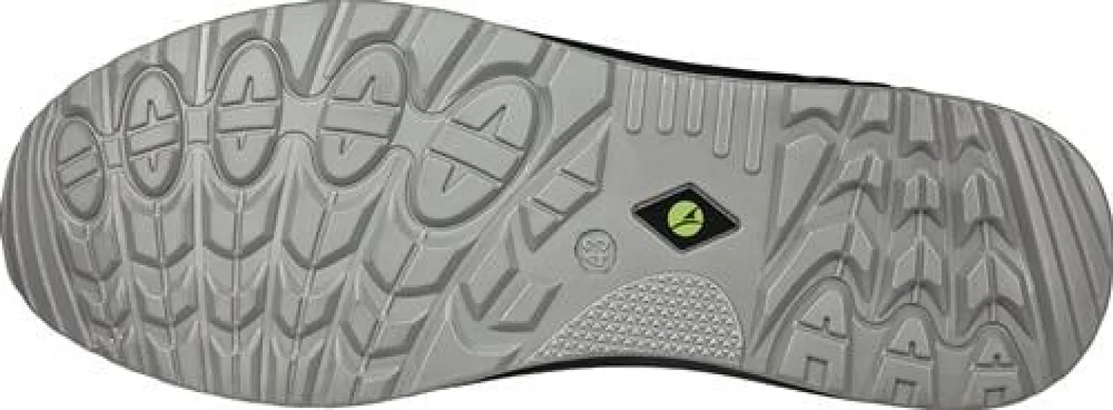 Sicherheitsschuh DRIFTER GREEN LOW Gr.43 W.11 grau/grün S1P SRC EN ISO 20345