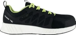 Sicherheitsschuh Fusion Flexweave Work Gr.41 W.11 schwarz/lindgrün S1P SRC ESD