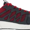 Sicherheitsschuh Fusion Flexweave™ Work Gr.43 W.11 grau/rot S1P SRC ESD EN20345