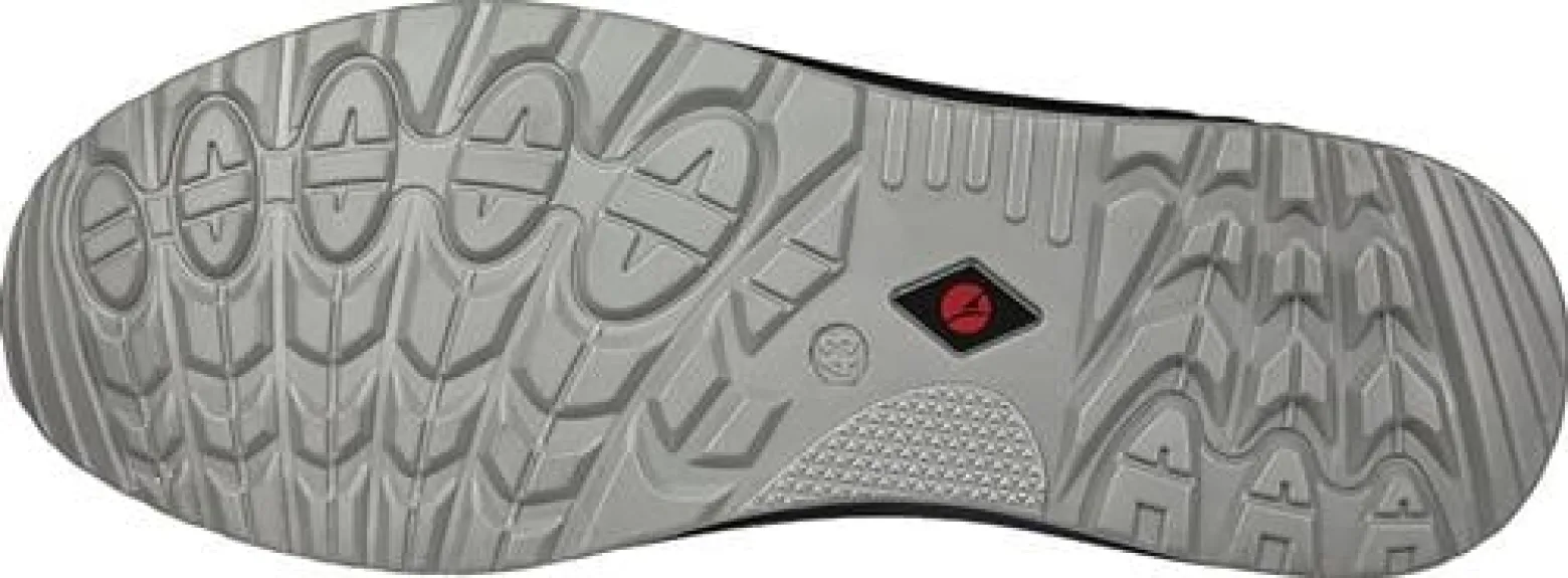 Sicherheitsschuh GRID LOW Gr.45 W.11 schwarz/rot S3 SRC EN ISO 20345:2011