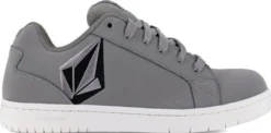 Sicherheitsschuh Stone Gr.43 W.11 grau S3S ESD EN20345 Soft Action Nubuck VOLCOM