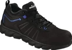 Sicherheitsschuh VEZZO Gr.41W.10,5 schwarz/blau S3 SRC EN20345 Action-Nubuk WICA