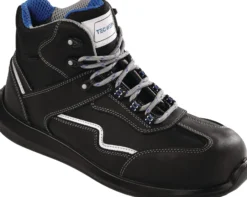 Sicherheitsstiefel Juist Gr.47 W.11 schwarz S3S FO SR EN ISO 20345:2022