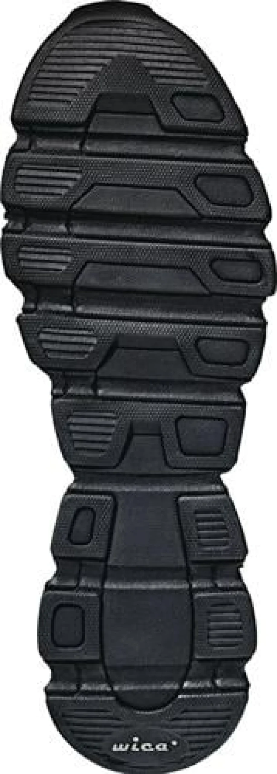 Sicherheitsstiefel Mathi Gr.41 schwarz/blau S3 SRC EN20345 Leder WICA