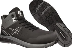 Sicherheitsstiefel Vigor 2 Impulse Black Mid Gr.46 grau S3S EN ISO 20345:2022