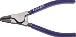 Sicherungsringzange A 2 f.Wellen D.19-60mm pol.TECWERK