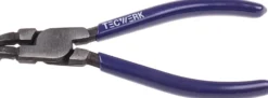 Sicherungsringzange J 01 f.Bohrungen D.8-13mm pol.TECWERK