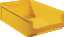 Sichtlagerkasten L500/450xB310xH140mm PE gelb TECWERK