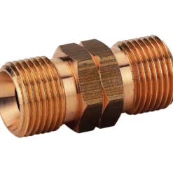 SIEVERT Doppelnippel R 3/8''LHxR 3/8''LH - 770512