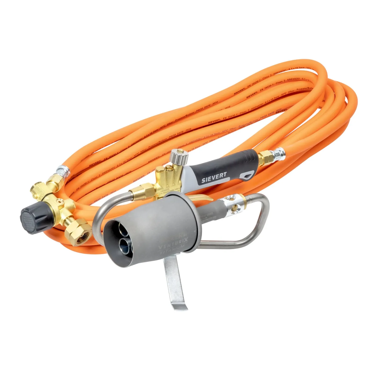 SIEVERT PRO Venturix Kantenaufschweißbrenner Set D60 - DIN - 348104