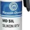 Silikondichtmasse MD SIL rot 200ml Automatik-Kartusche MARSTON