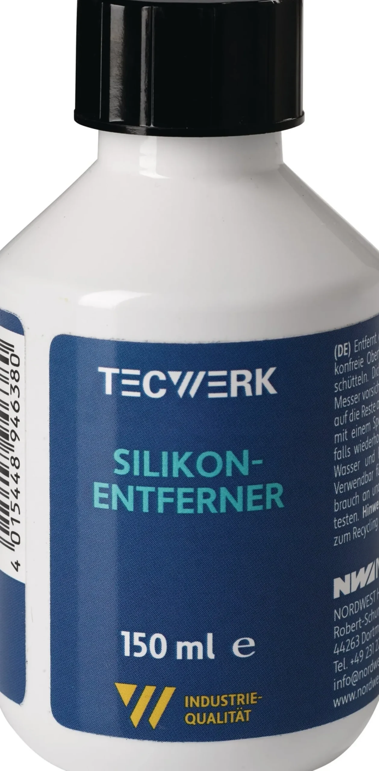 Silikonentferner Gel 150ml Flasche TECWERK
