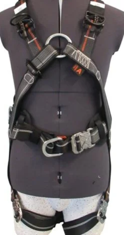 Skylotec Auffanggurt Ignite Nucleon EN361:2002 EN358:2018 schwarz / orange / anthrazit für Gr.M / XXL - G-1161-M/XXL