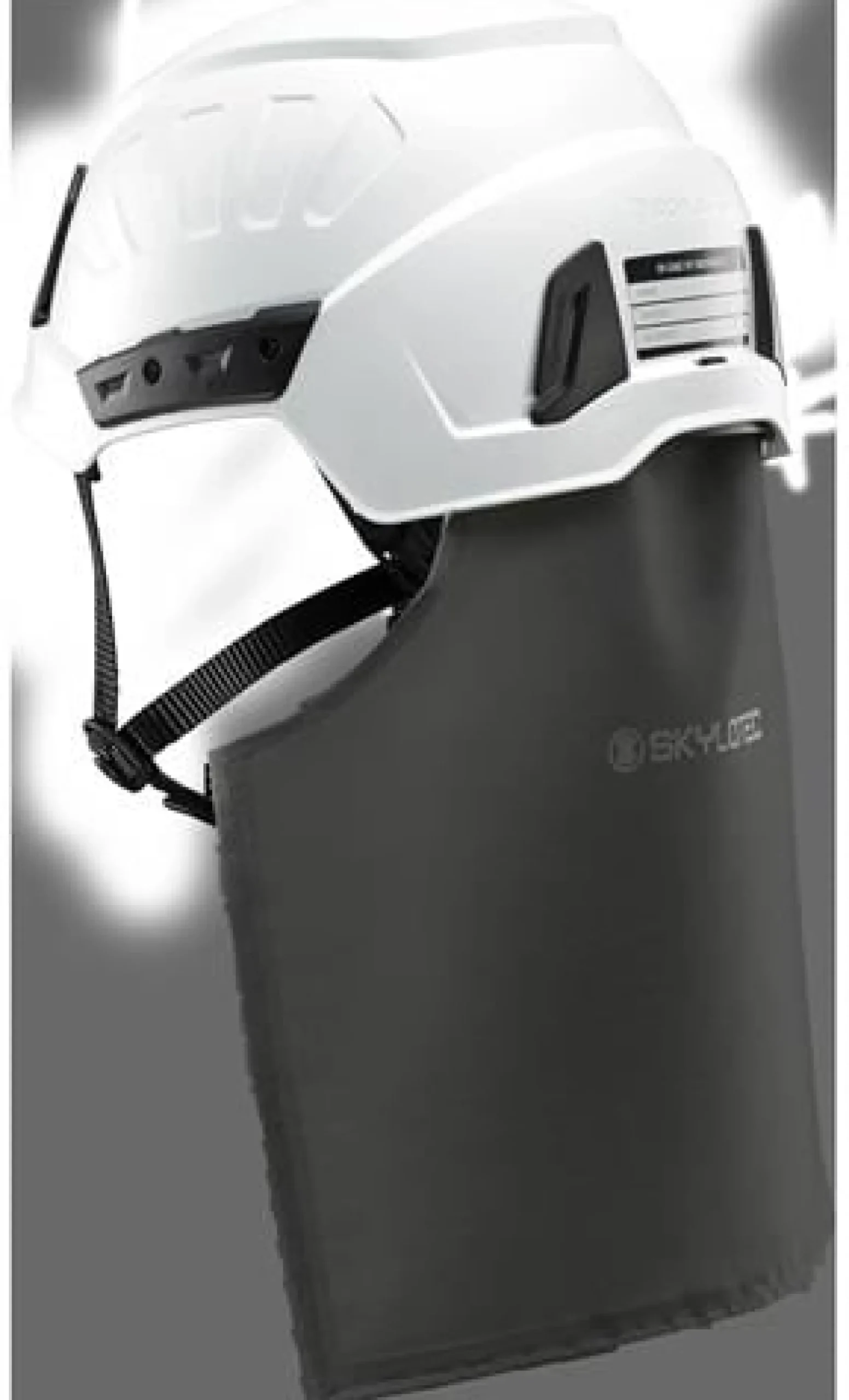 Skylotec Nackenschutz NECKX Gr. universal schwarz - BE-401