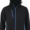 Softshelljacke Gr.M schwarz TECWERK