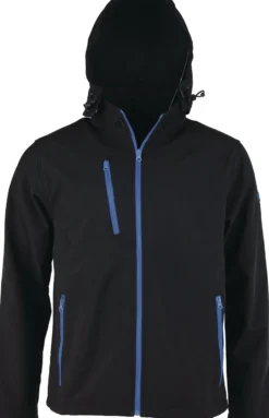 Softshelljacke Gr.M schwarz TECWERK