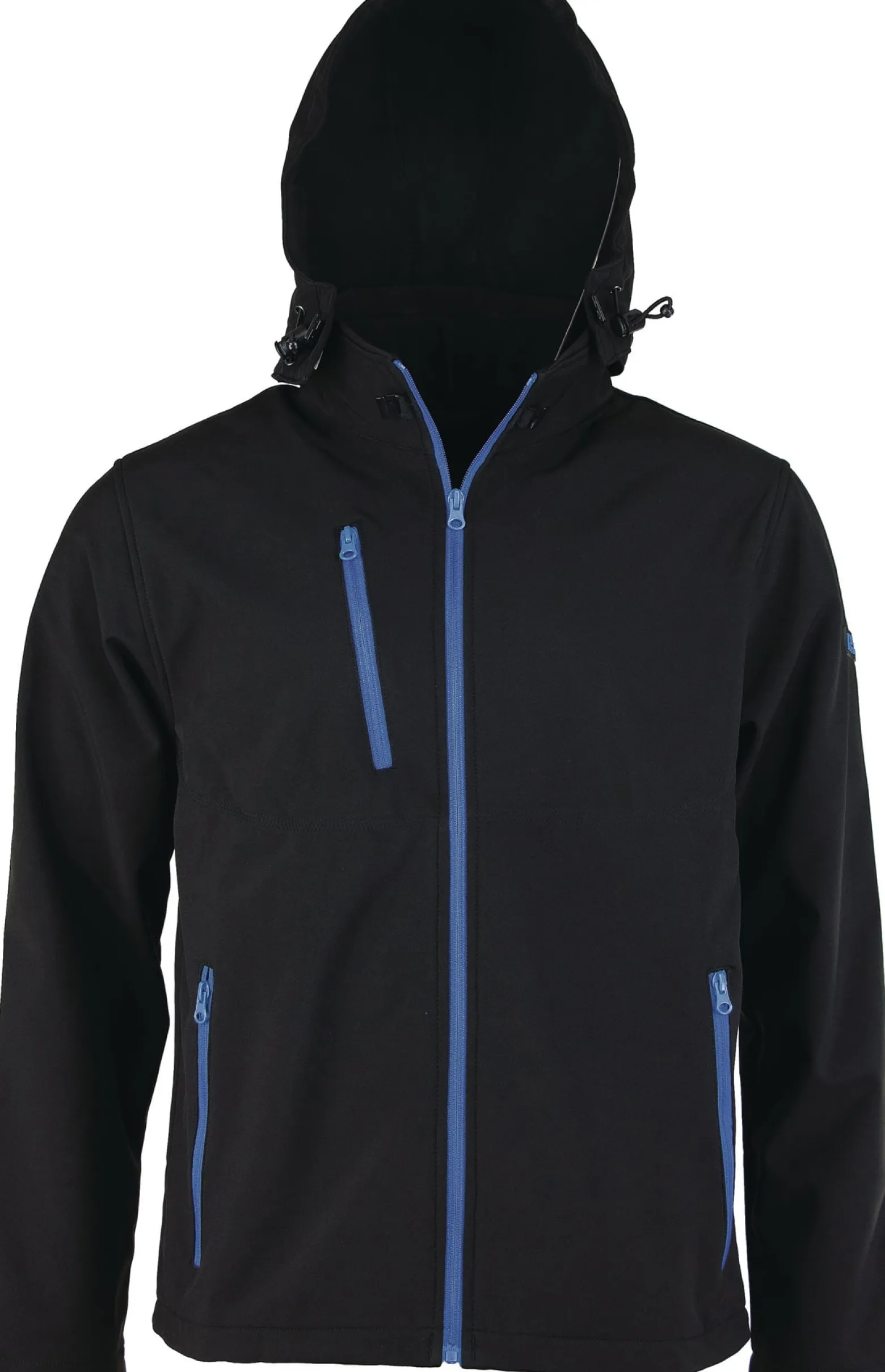 Softshelljacke Gr.M schwarz TECWERK