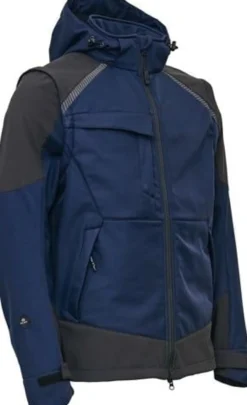 Softshelljacke WORKING XTREME Gr.XXL marine/schwarz ELKA RAINWEAR