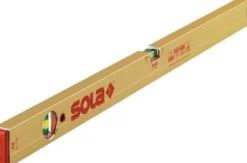 SOLA Wasserwaage AZ 120cm Alu.gold 0,5 mm/m - 1161401