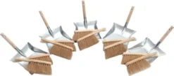 sorex Kehrschaufelset mit Holzgriff - 10835