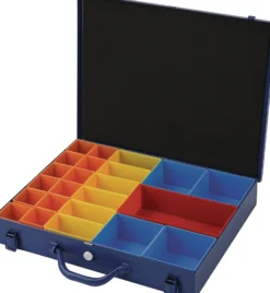 Sortimentskasten B438xT342xH70mm 23 Fächer blau blau TECWERK