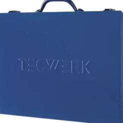 Sortimentskasten B438xT342xH70mm 23 Fächer blau blau TECWERK