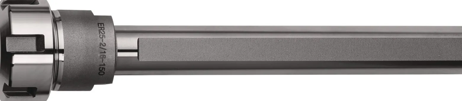 Spannzangenfutter ER Spann-D.2-20mm Schaft-D.32mm Schaft-L.150mm TECWERK