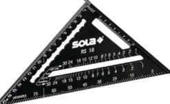 Sparrenwinkel RS 30 Schenkel-L.305mm 0Grad-90Grad Alu.SOLA