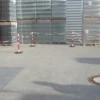 Sperrpfosten Polypropylen rot/weiß Ø 63 mm -