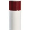 Sperrpfosten PU weiß/rot Ø 80 mm - 12232UV