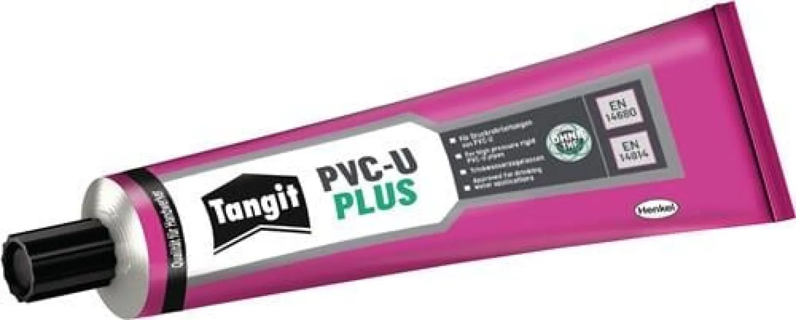 Spezialkleber PVC-U PLUS Inh.125g Tube TANGIT