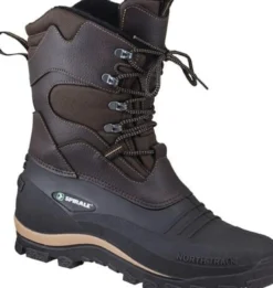 SPIRALE Winter-Schnürstiefel Bernd Größe 41 braun / schwarz - 16733 GR. 41