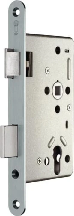 SSF Panik-Einsteckschloss Ser.20 APE Fkt.E rd 24/65/72/9mm DIN re.VA - A2007A5L/502