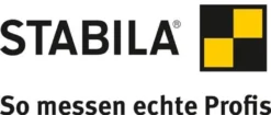 STABILA Wasserwaage Type 70, 30 cm, leichtes Alu-Profil, 1 Horizontal-Libelle, 1 Vertikal-Libelle, Made in Germany - 02281