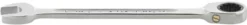 STAHLWILLE Maulringratschenschlüssel 17F SW 19mm L.252mm - 40171919