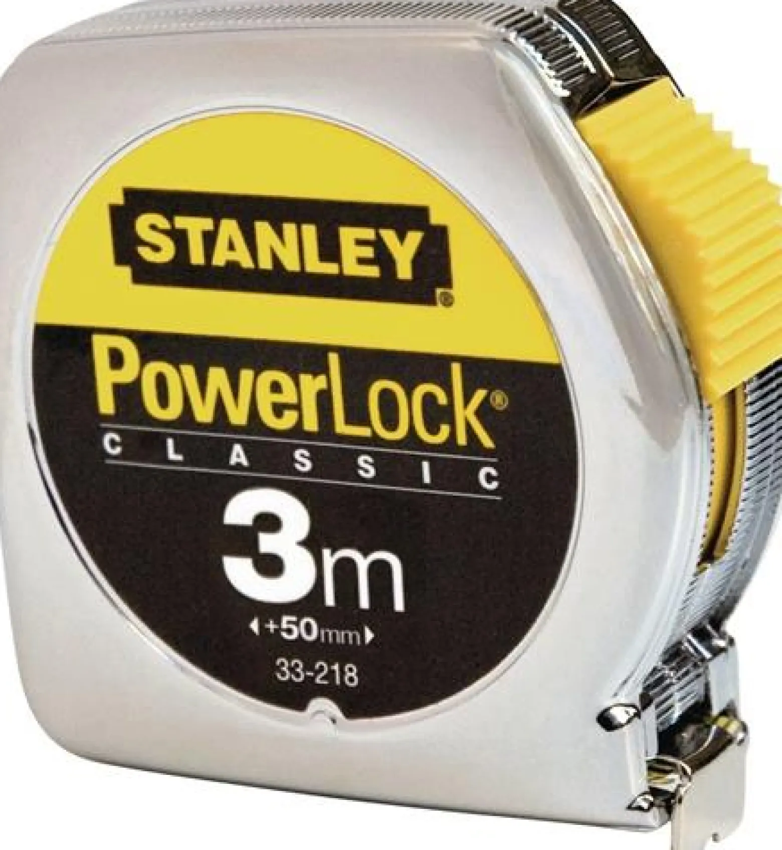 Stanley Bandmaß Powerlock Metall 3m/12,7mm