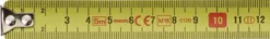 STANLEY Taschenrollbandmaß L.5m B.19mm mm/cm EG II Ku.Gürtelclip - 1-30-497