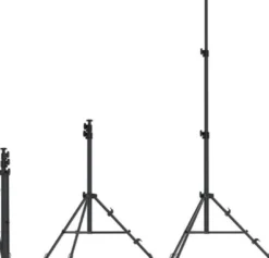 Stativ TRIPOD 3m Nutz-H.min./max.1,35-3m SCANGRIP