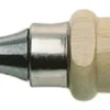 Stechbeitel Schneiden-B.4mm m.Zwinge Weißbuchenh.Ulmer Form CV-Stahl TECWERK