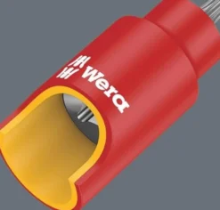 Steckschlüsseleinsatz 8767 A VDE HF 1/4 Zoll TX 20 L.36mm WERA